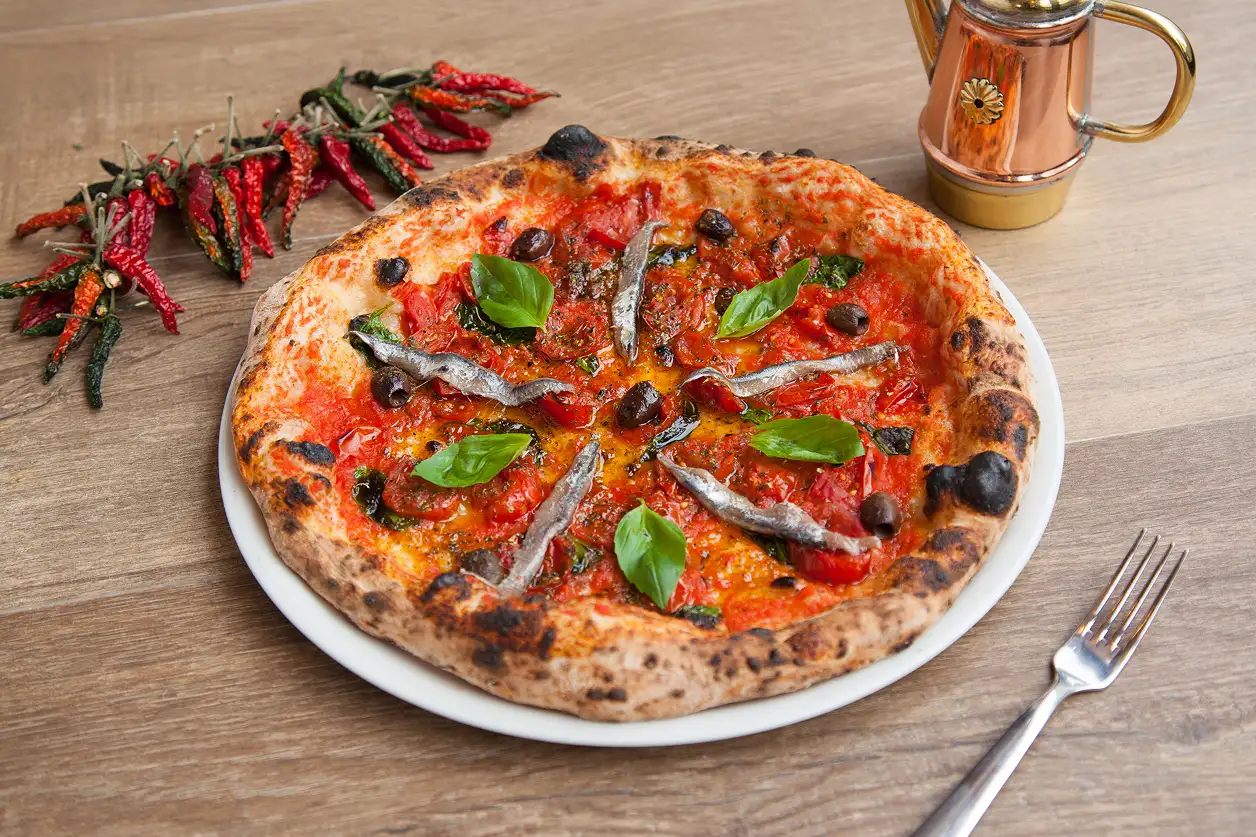 Pizza Anchois