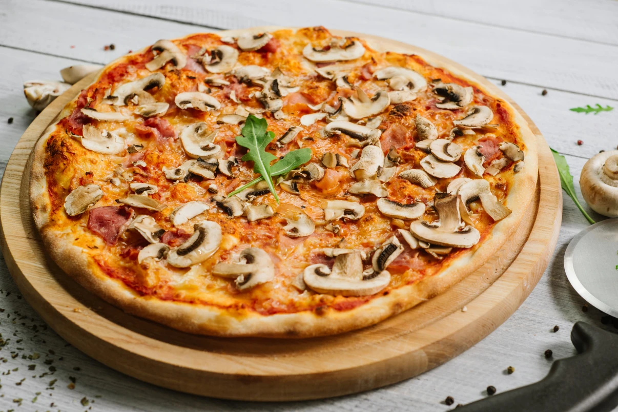 Pizza Champignons