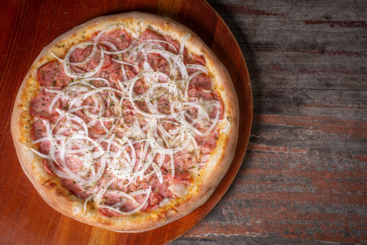 Pizza aux Oignons