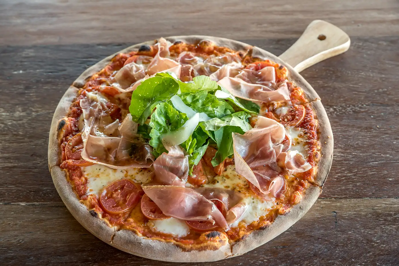 Pizza au Jambon