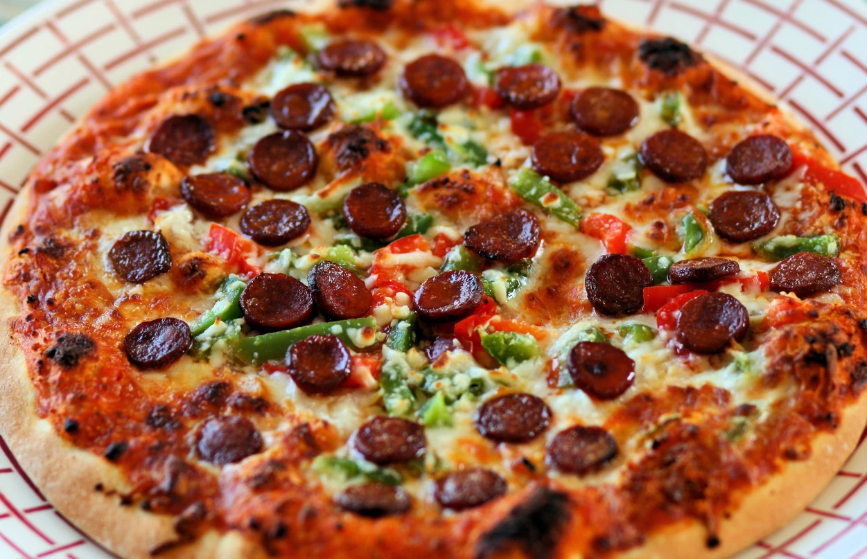 Pizza Orientale